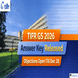 TIFR GS 2026 Provisional Answer Key Released; Download Subject-Wise Keys Here
